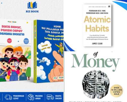 Favorite Books cover photo collage