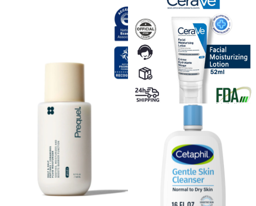 Go-to Skincare for Normal/Dry Skin cover photo collage