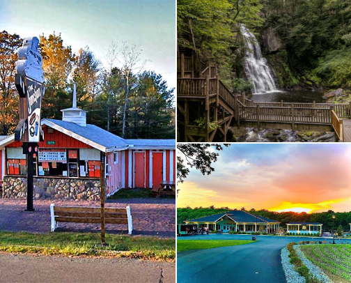 Top Poconos food & fun cover photo collage