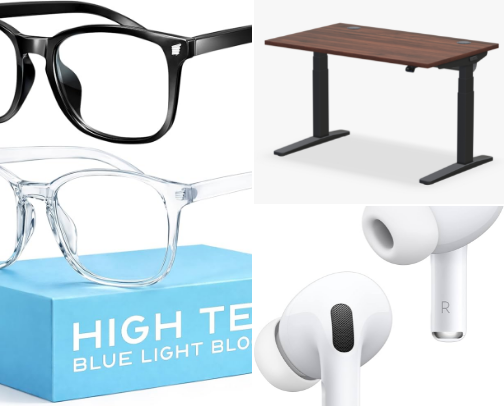 Work From Home Essentials cover photo collage