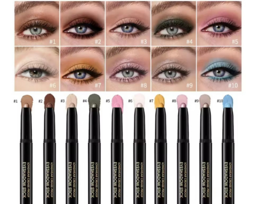 Eye Makeup Finds — Shades, Finishes & Buying Guides cover photo collage