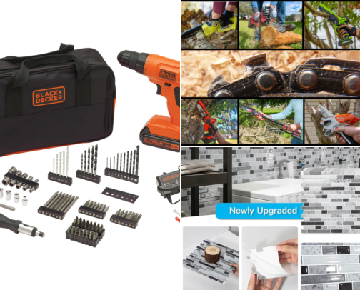 DIY Your Home: For Homeowners on a budget cover photo collage
