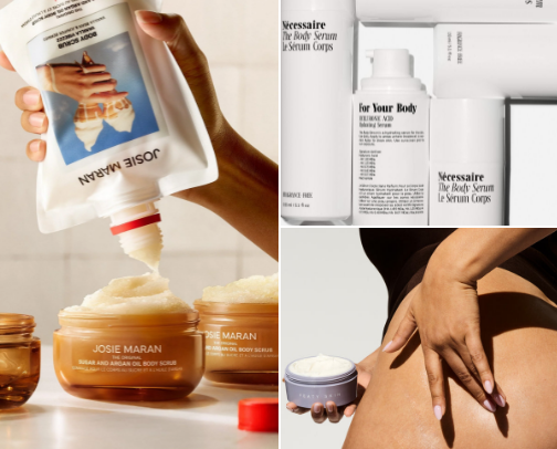 Body cosmetics👌🏻🎀 cover photo collage