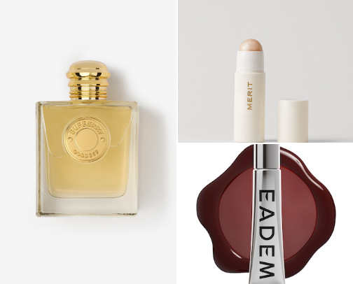 favorite winter beauty recs cover photo collage