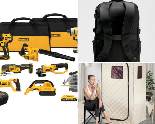 Christmas Gift Guide for Men: Husband, Father, Brother, etc.! cover photo collage