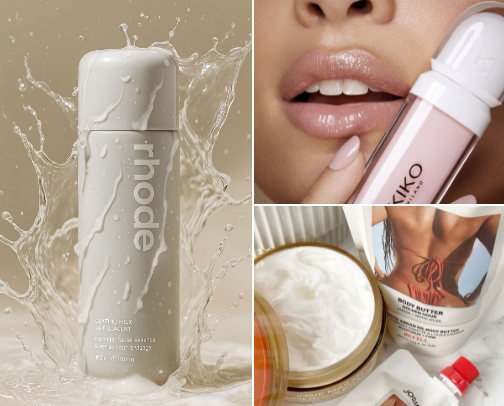 Best Beauty Secrets ✨ cover photo collage