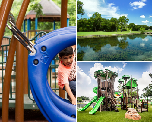 Best Kid Friendly Activities in Seguin, New Braunfels, Cibolo, Schertz ☀️ cover photo collage