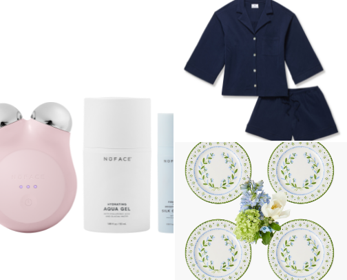 On My Christmas List cover photo collage