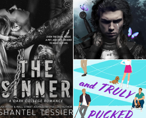 Book Recommendations and Bookish Things cover photo collage
