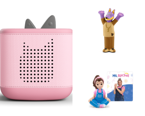 Tonie Box Must Haves For 1+ Year Olds cover photo collage