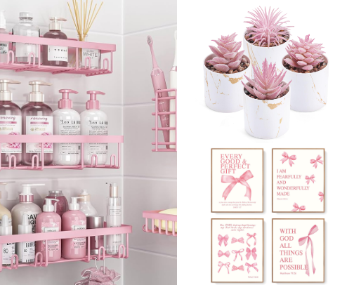 Feeling Blue? Try Pink Intead! cover photo collage