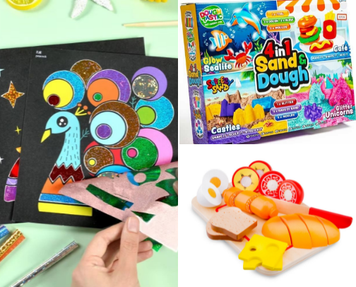 Art supplies kids will love👩‍🎨 cover photo collage