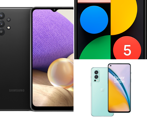 Best Budget Smartphones cover photo collage