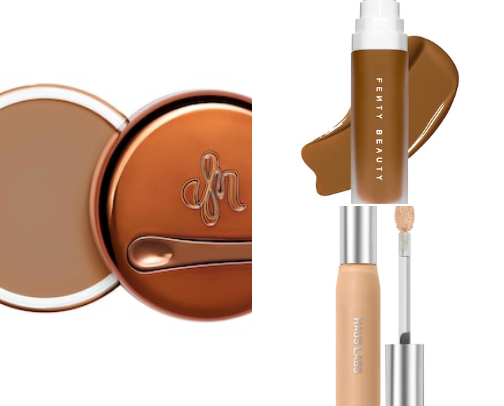 The 'IT Girl's' Makeup Guide cover photo collage