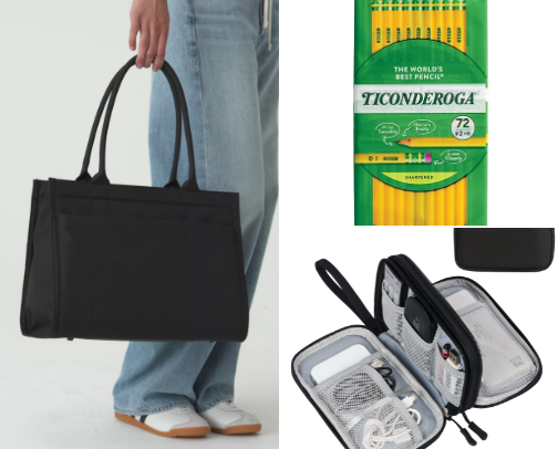 Class is in Transit: Commuter College Must-haves cover photo collage