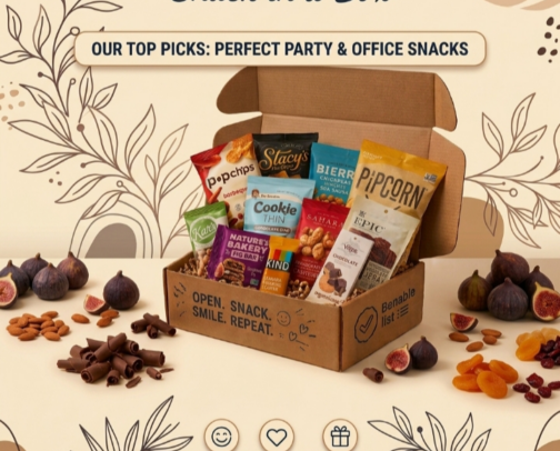 🥤🧃Snacks in a Box for everyday Cravings cover photo collage