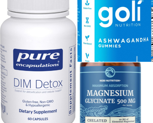 Supplements that helped my metabolism after 40 cover photo collage