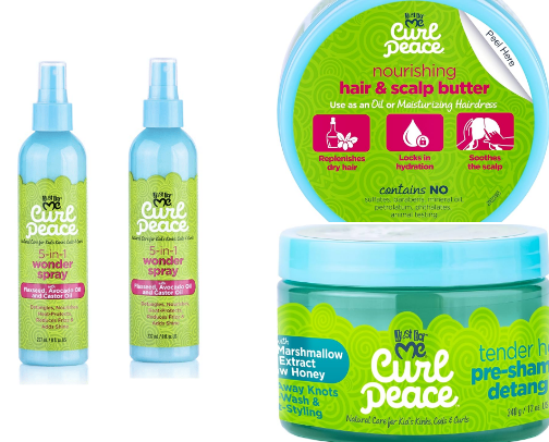 Beauty / Hair Care cover photo collage