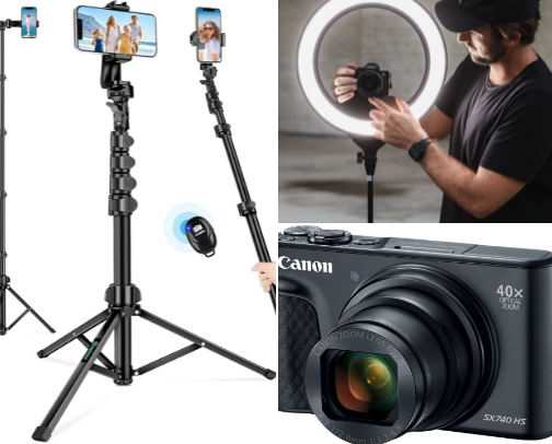 Beginner Content Creator cover photo collage