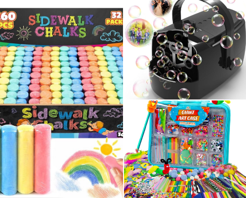 Family Fun on a Budget cover photo collage