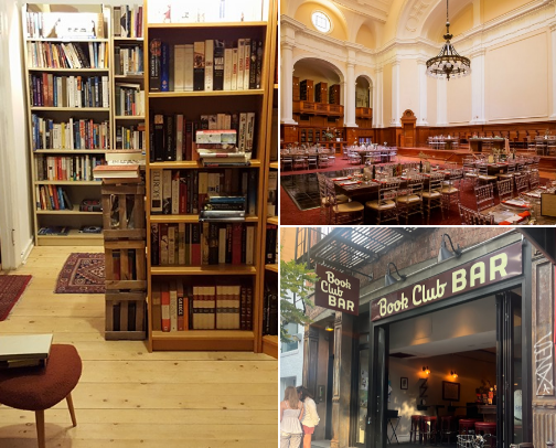 Hidden Gem Bookstores Around the World That Need Your Support cover photo collage