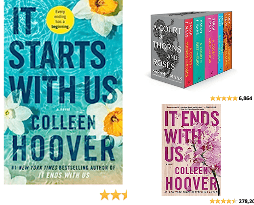 Must Read Book Recommendations cover photo collage