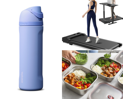 💗Glow Up & Fitness Essentials cover photo collage
