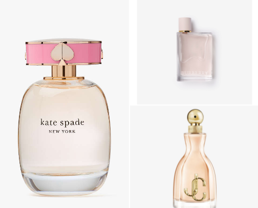 Fav Scents cover photo collage