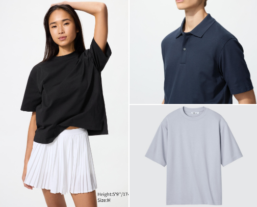 Uniqlo Daily Essentials: Effortless & Casual Everyday Wear 👕 cover photo collage