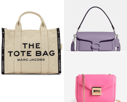 bags cover photo collage