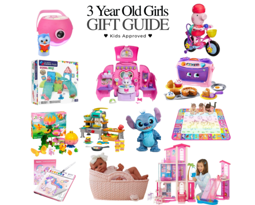 Gifts for 3 Year Old Girls cover photo collage