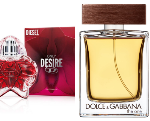 Best Fragrance cover photo collage