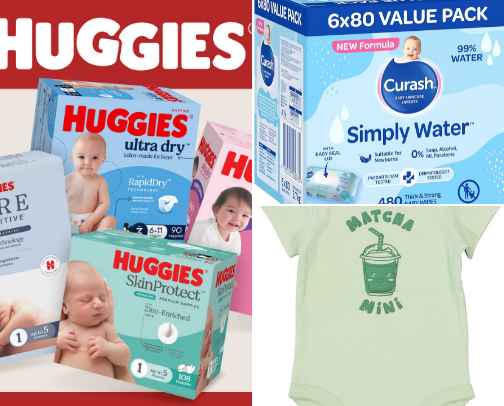 My all time favourite baby products cover photo collage