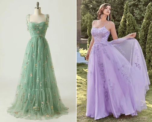 Elegantes Kleid – Der Inbegriff von Stil und Anmut! cover photo collage