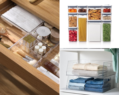 Smart Storage Solutions for Every Room In Your Home! cover photo collage