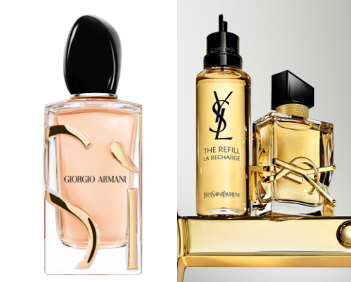 Most Complimented Perfumes cover photo collage