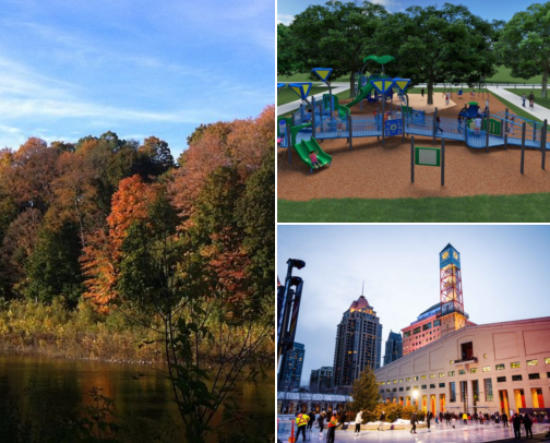 Places must visit cover photo collage