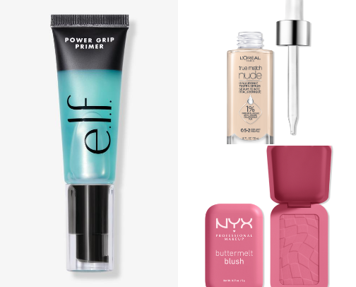 best affordable makeup cover photo collage