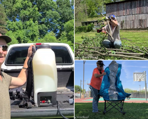 Favorite Outdoor Must Haves cover photo collage