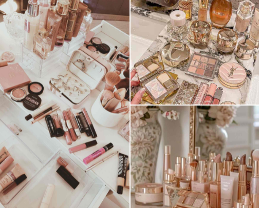 Must Have Beauty cover photo collage