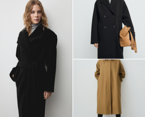 Recomendation Outfit for Soft Feminine Winter Work Look cover photo collage