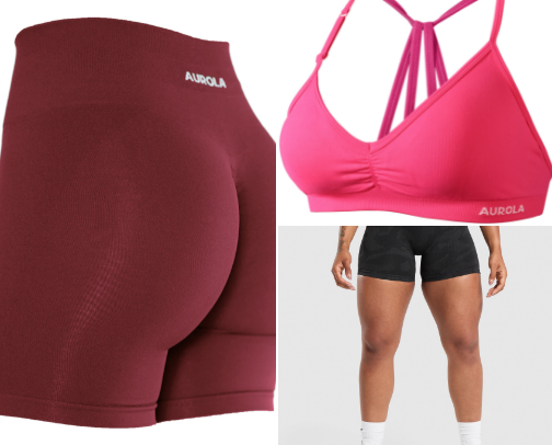 Gym Baddie Must Haves🤑 cover photo collage