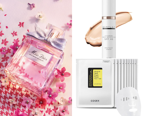 With my beauty routines & a fridge full of spleens.. cover photo collage