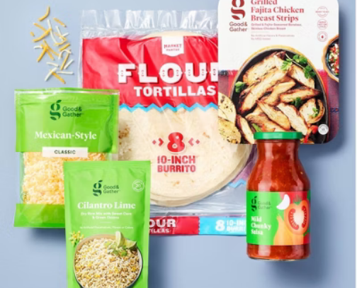 foods cover photo collage