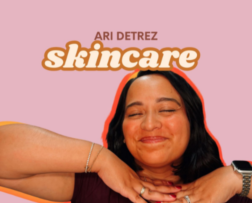 Skincare for Face & Body Favs cover photo collage