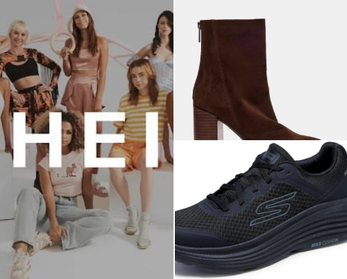 Fashion finds cover photo collage