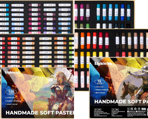 Just for fun - Art supplies that aren't archival quality but work beautifully for lower cost practice! cover photo collage