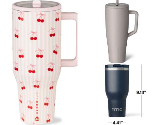 Tumbler Lovers Unite cover photo collage