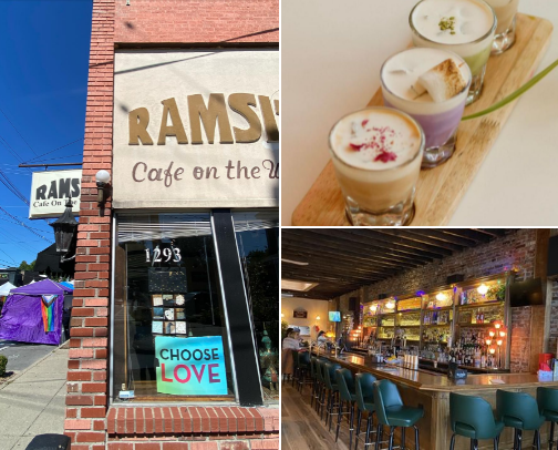 top 10 Louisville food & drinks from a local / UofL alum cover photo collage