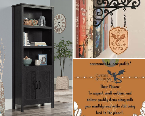 Whimsical wanting. cover photo collage